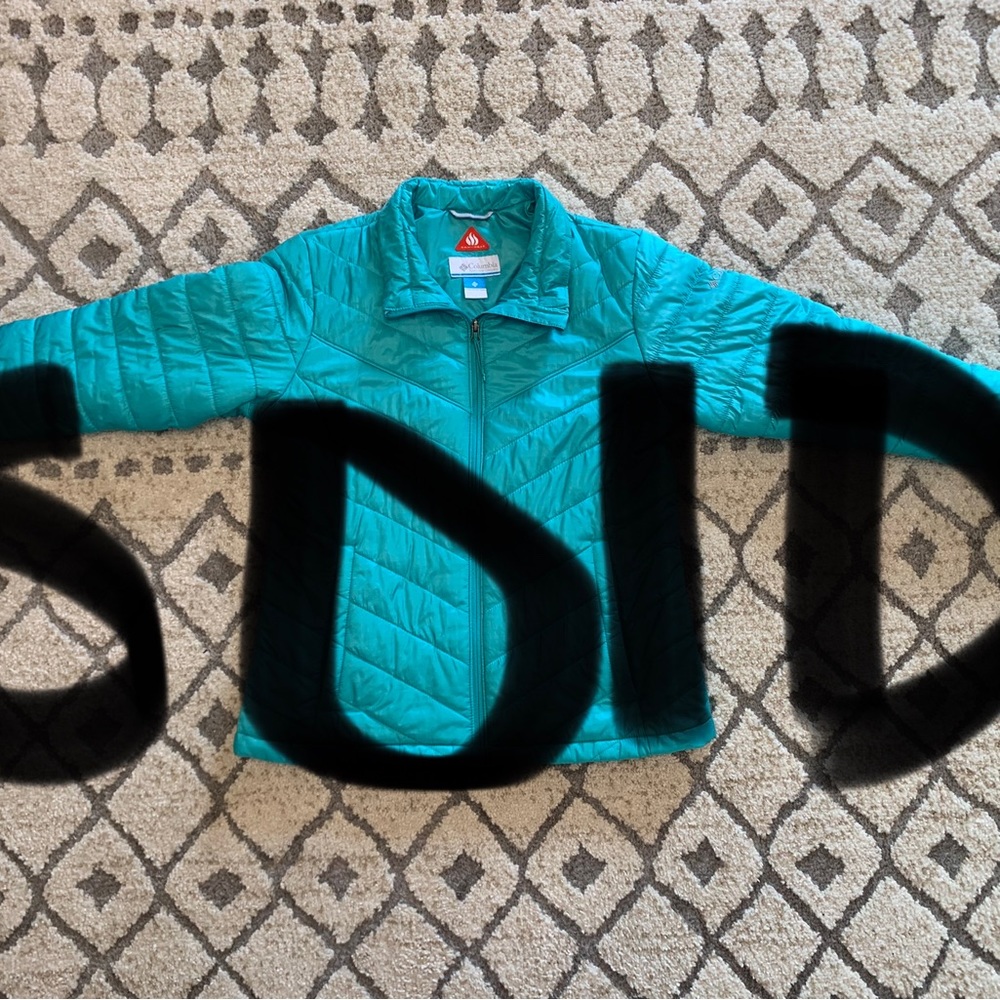 *SOLD*COLUMBIA JACKET *SOLD*